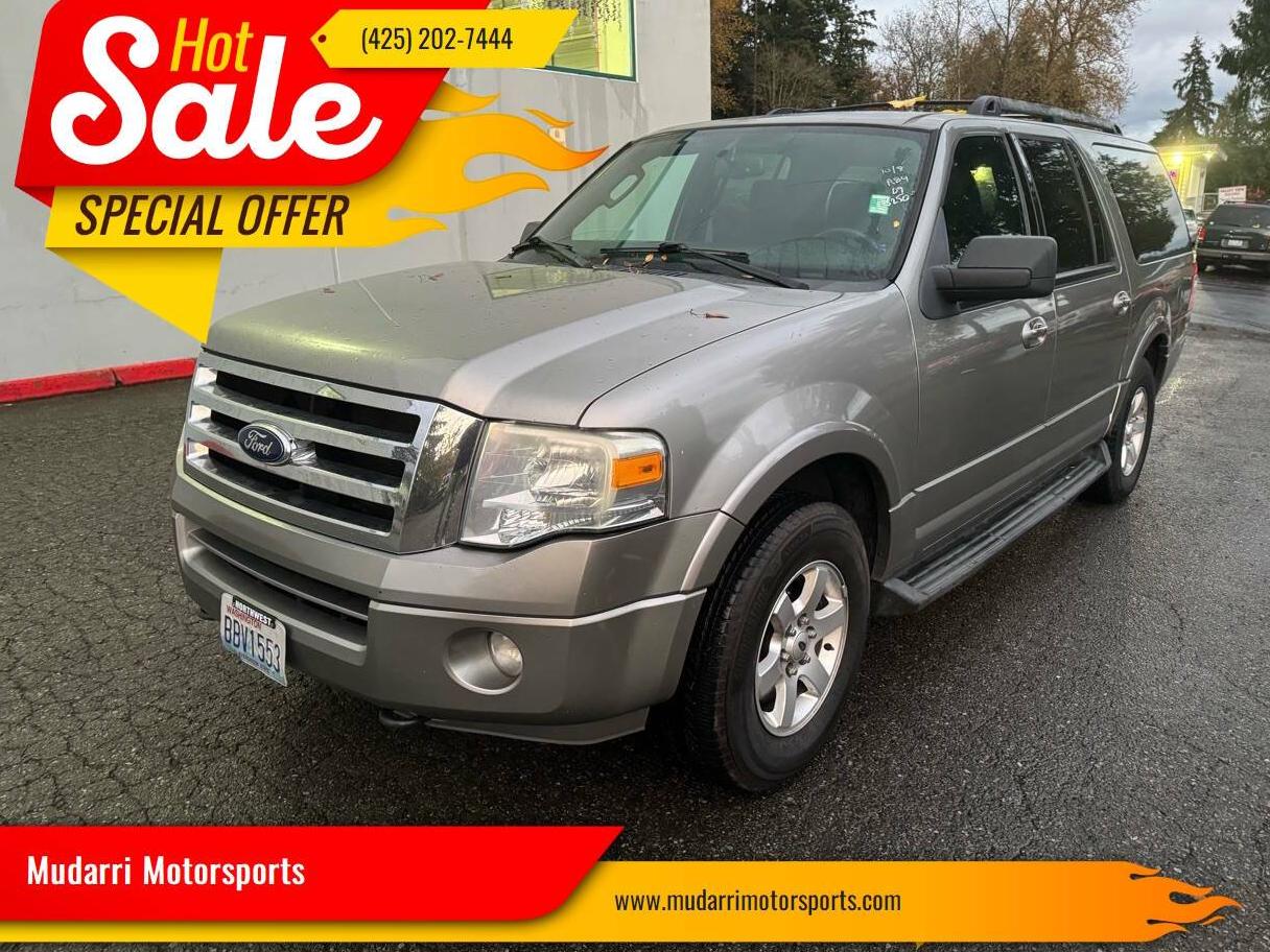 FORD EXPEDITION MAX 2009 1FMFK16519LA11433 image